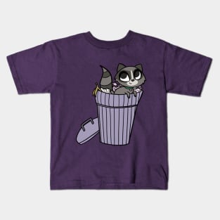 Trash panda Kids T-Shirt